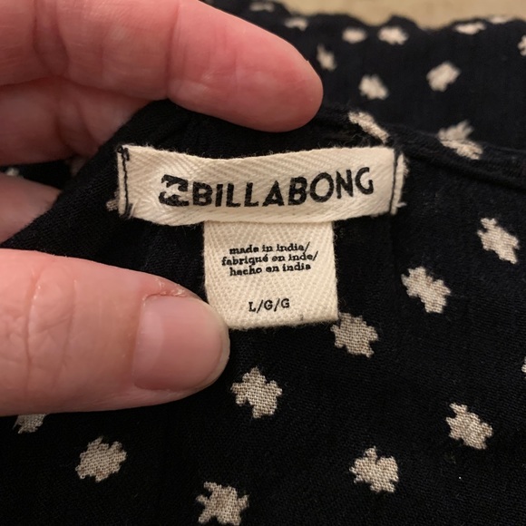 BILLABONG bell flared sleeved dress - Picture 7 of 7